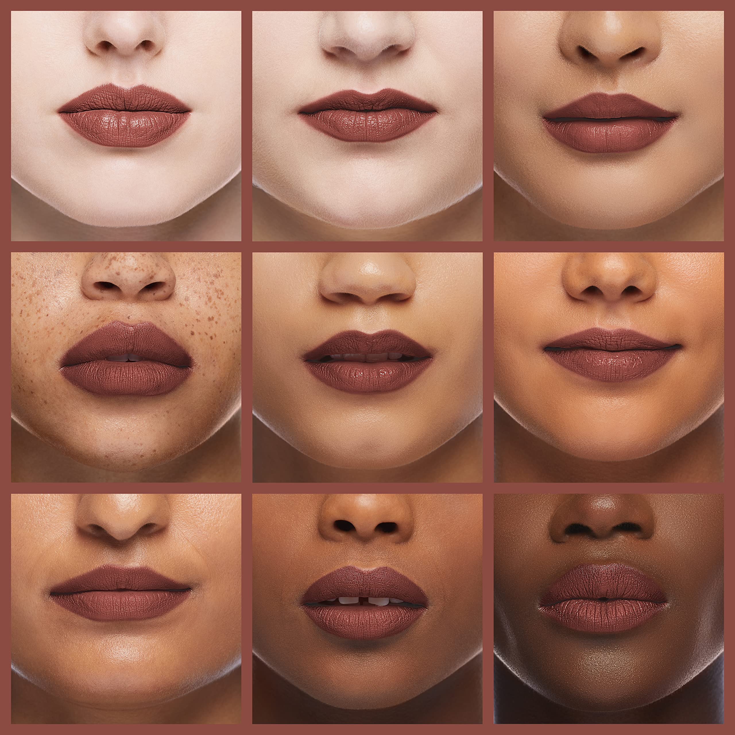 Kiss Ruby Kisses Matte Lipstick Nude Rose (3ml)